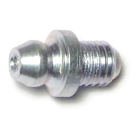 MIDWEST FASTENER 1/4" Zinc Plated Steel Straight Drive-In Grease Fittings 1 12PK 37583